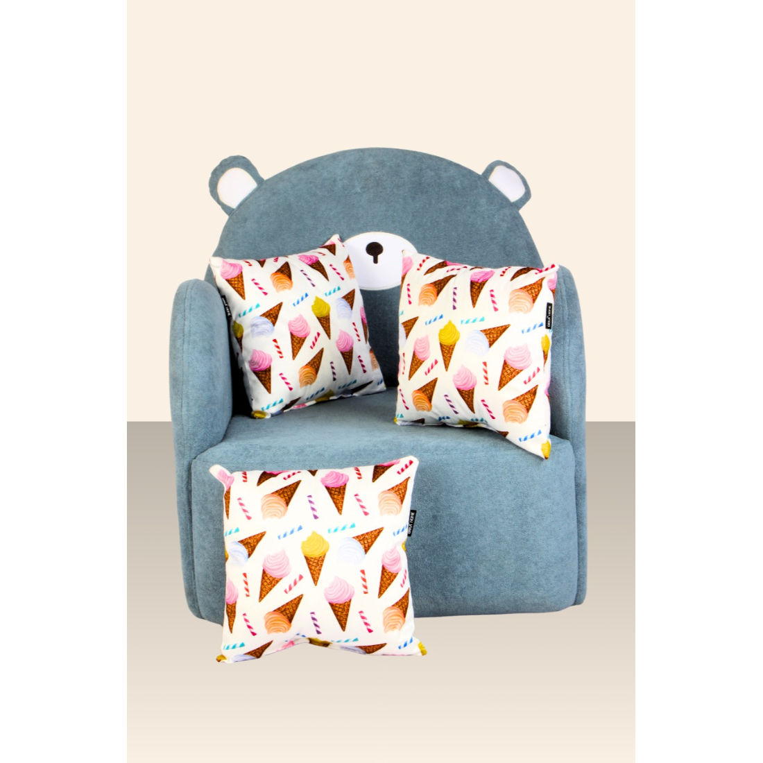 Orka Kids Filled Cushion Printed 12x12 (D2)